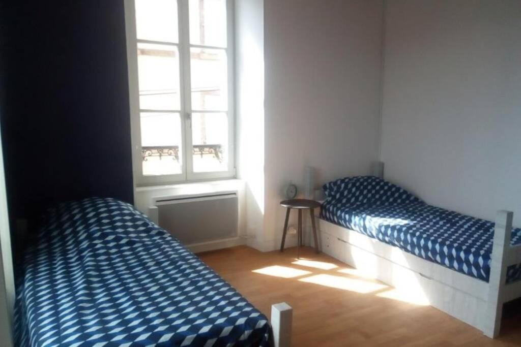 Pounette, Appartement T3 Centre / Thermes Luxeuil 외부 사진