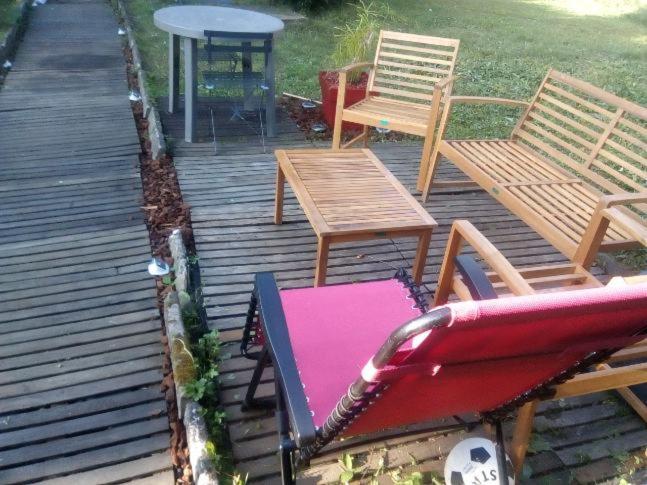 Pounette, Appartement T3 Centre / Thermes Luxeuil 외부 사진