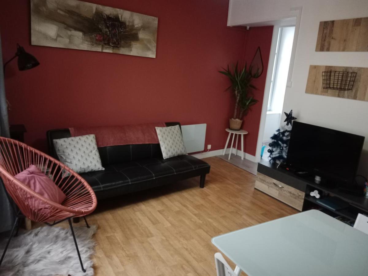 Pounette, Appartement T3 Centre / Thermes Luxeuil 외부 사진