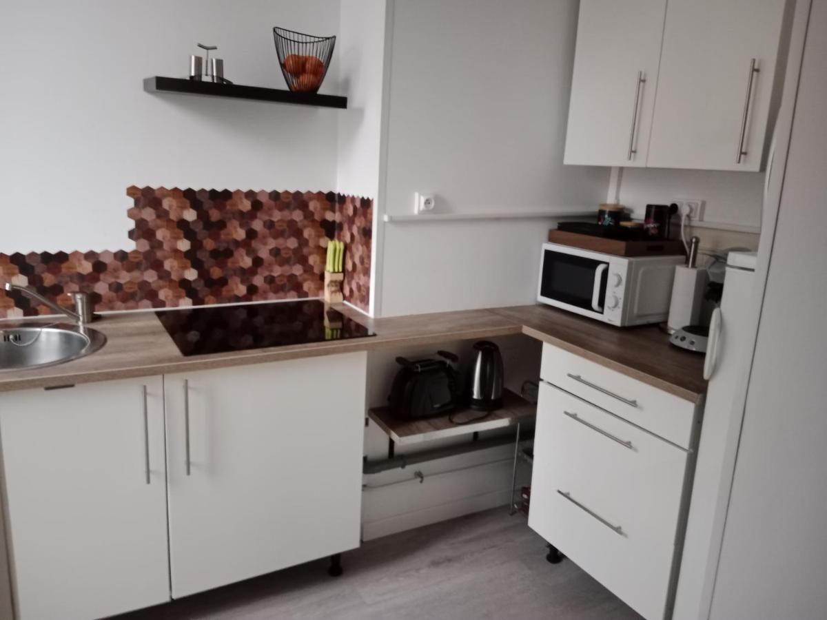 Pounette, Appartement T3 Centre / Thermes Luxeuil 외부 사진