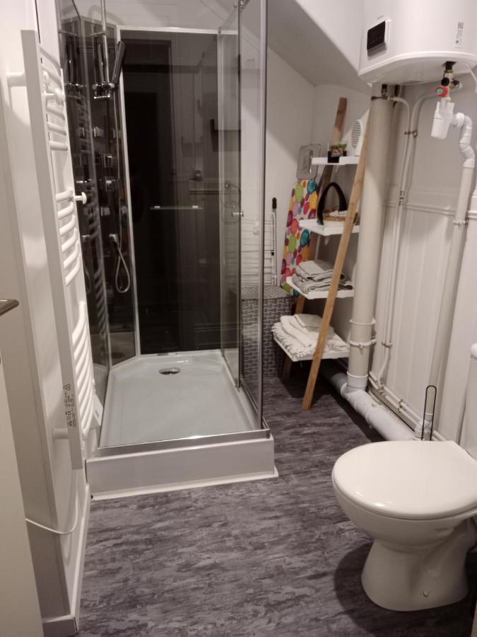 Pounette, Appartement T3 Centre / Thermes Luxeuil 외부 사진