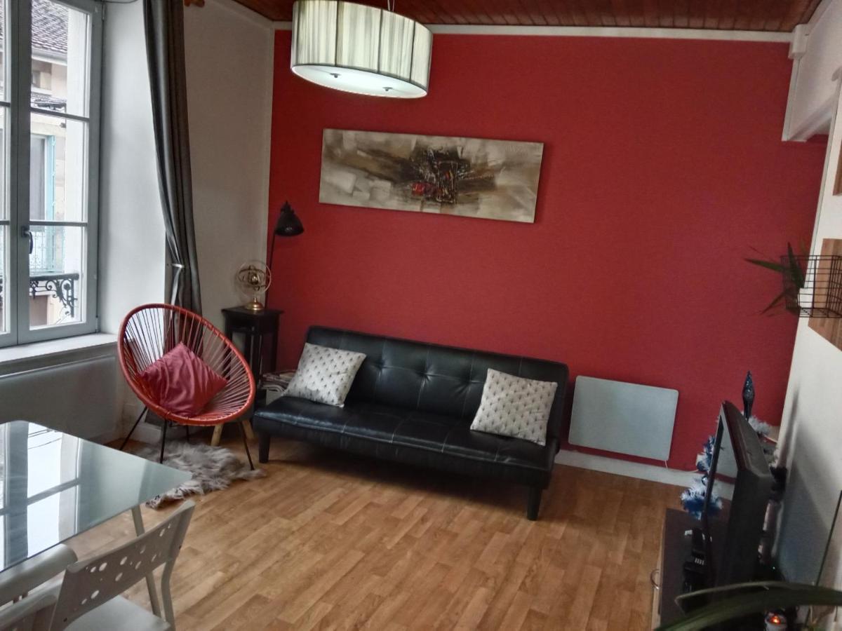 Pounette, Appartement T3 Centre / Thermes Luxeuil 외부 사진