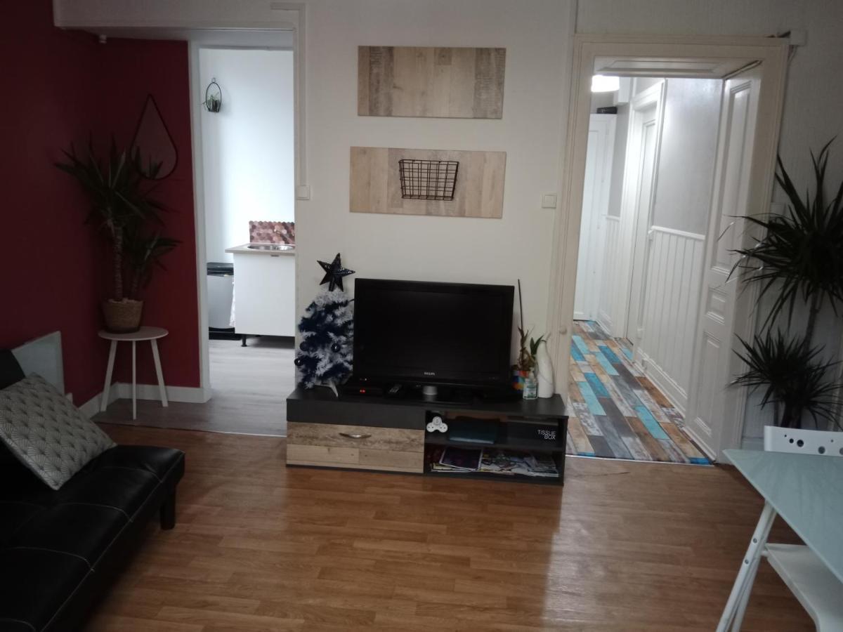 Pounette, Appartement T3 Centre / Thermes Luxeuil 외부 사진